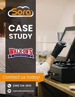 Case Study - Walk On's