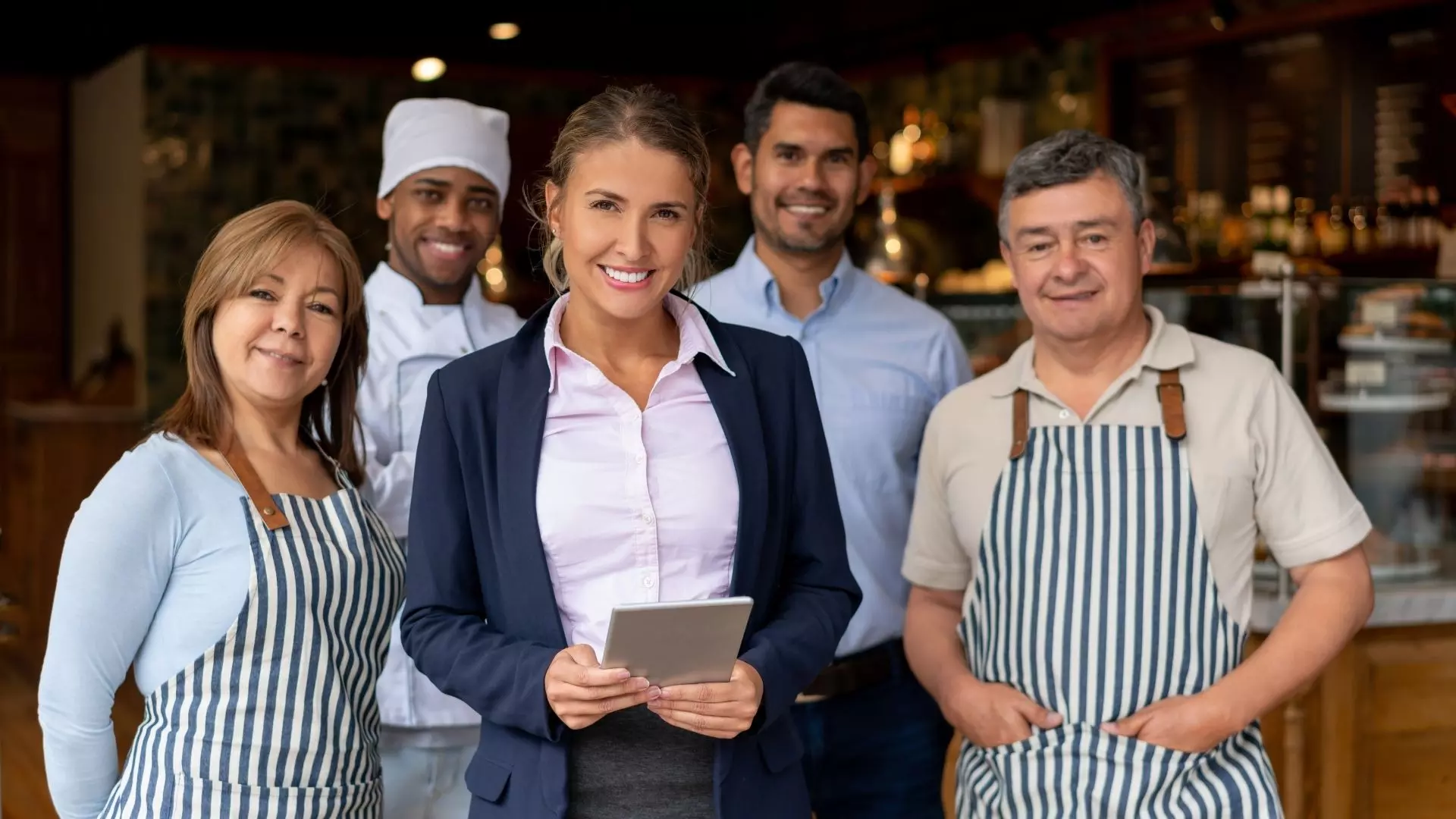 Restaurant embraces technology after successful consulting for their POS system and network management